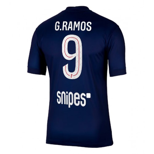 Paris Saint-Germain Goncalo Ramos #9 Replica Home Stadium Shirt 2025-26 Short Sleeve Paris Saint-Germain Goncalo Ramos #9 Replica Home Stadium Shirt 2025-26 Short Sleeve